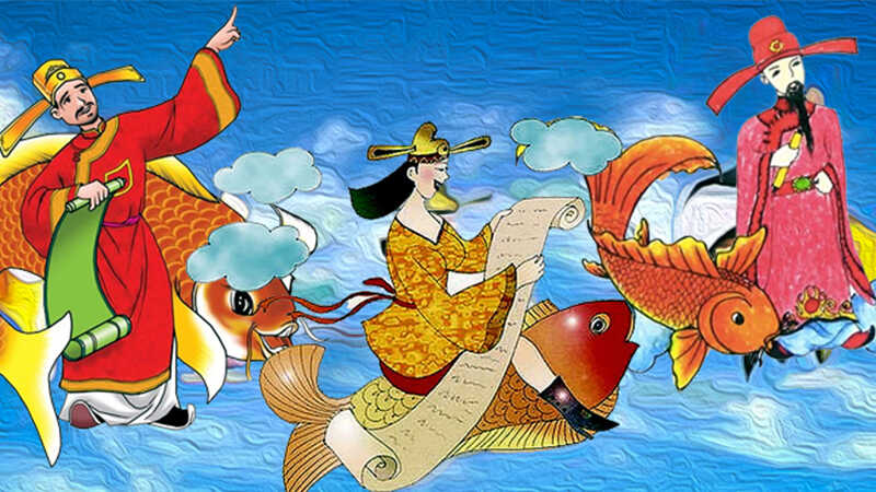 Tiễn ông Táo – Khi Tết đã chạm đến ngưỡng cửa